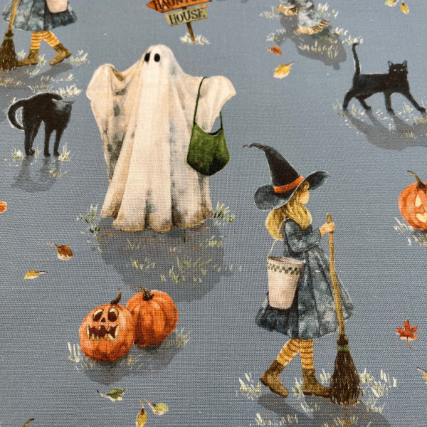 Baumwollstoff "Trick or treat" von Riley Blake