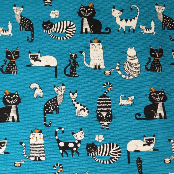 Canvas “So many Cats“