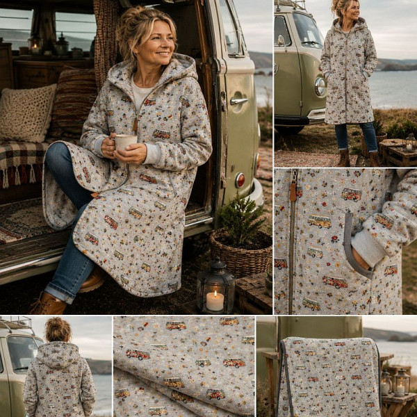 Alpe-Fleece "Peace Van"