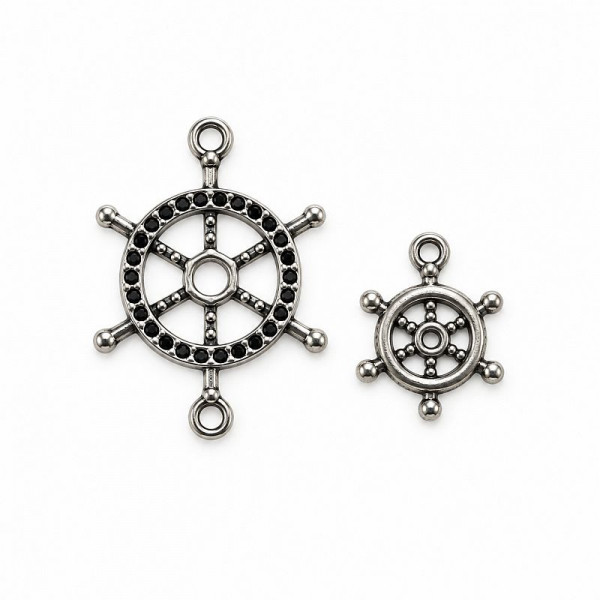 Charm kollektion "Skibsrat" sølv