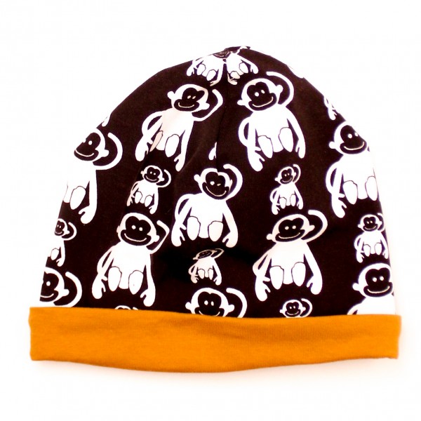 Beanie til børn "Monkey" 4-5 Y