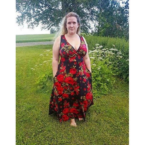 Snitmønster til kvinder "Date Dress" str 34 - 58