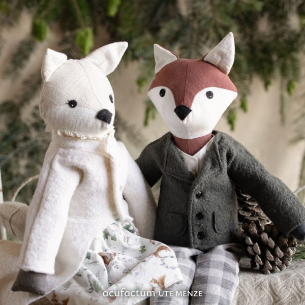 Buch “A Handmade Winter" fra acufactum