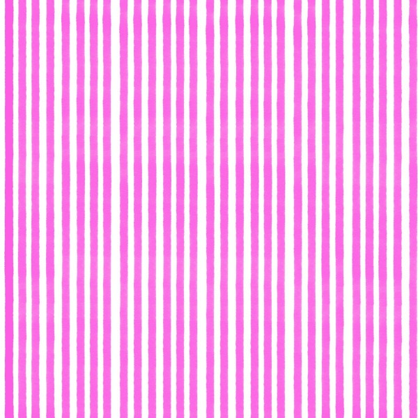 Bomuld "Lazy Stripe" pink by Loralie Harris