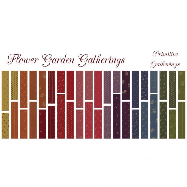 Jelly Roll “Flower Garden Gatherings“ fra moda