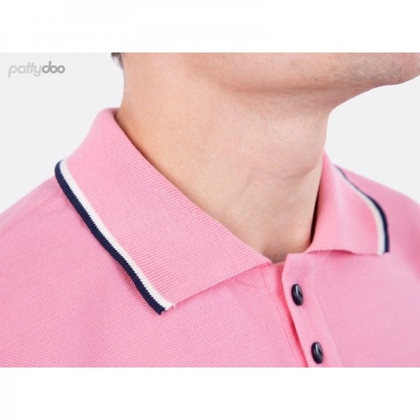 Snitmønster Herre-Polo-Shirt "Jake" str XS - XXXL by pattydoo