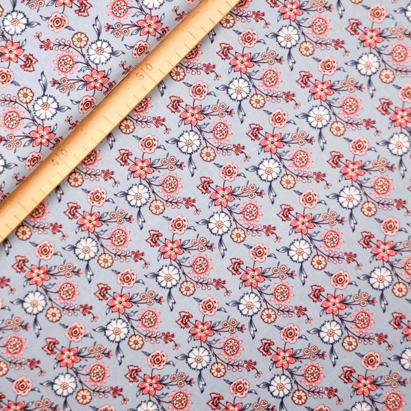 Bomuld "Hindelopia Stinne" - Light Blue