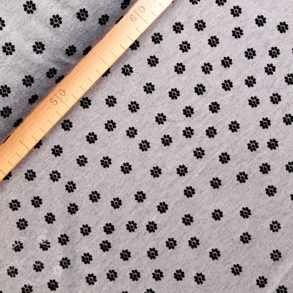 Polyester-Viscose “Blomster 2 sort“