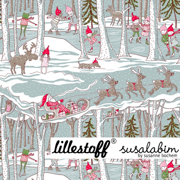 Bio-Jersey “Wichtelwinter NEU" fra susalabim