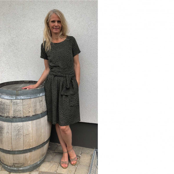 Snitmønster Kjole "Aria" Dame str 32 - 58
