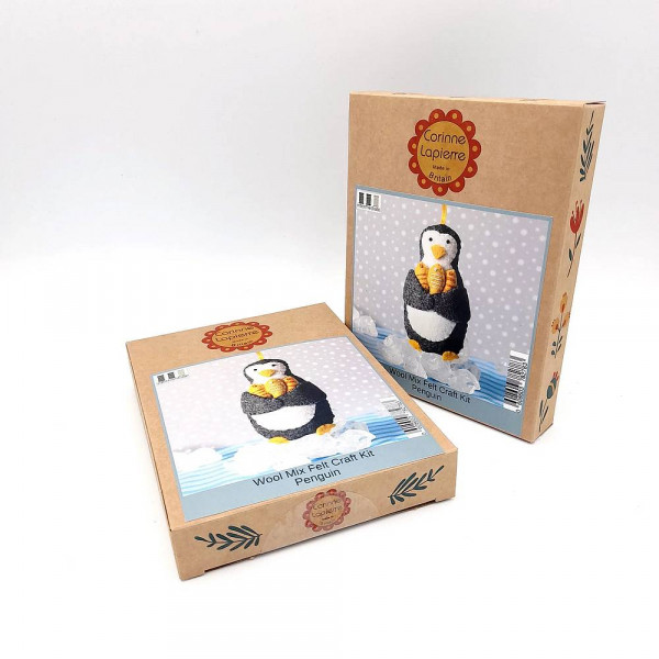 DIY-Kit "Penguin" von Corinne Lapierre