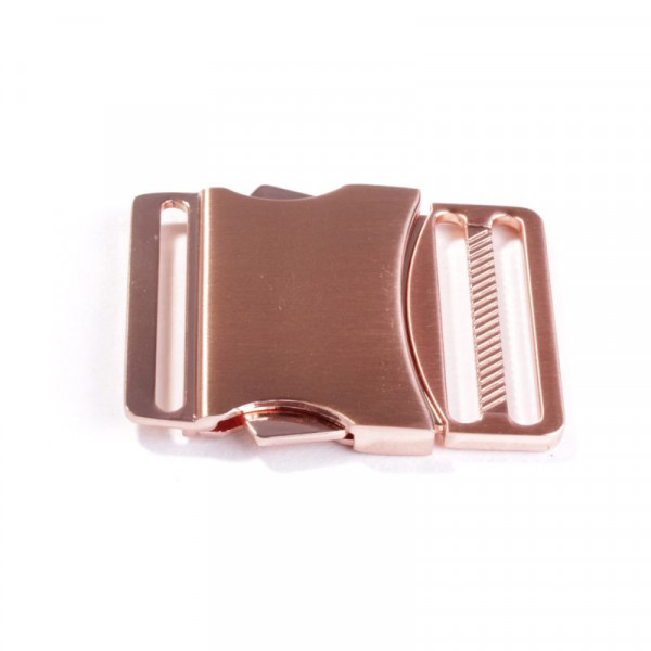 40mm Klikspænder rose
