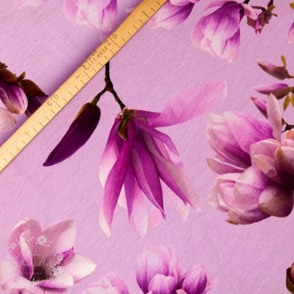 Bomuldsjersey "Magnolia"