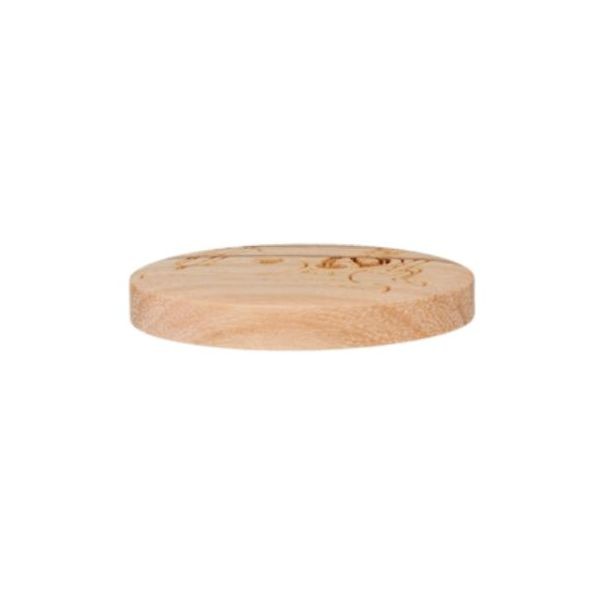 2-hul-træ-knap kollektion "Håndarbejde" (20 mm)