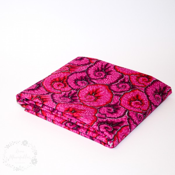 100 cm Bomuld Kaffe Fassett“s “Spring 2017 Curlique Pink"