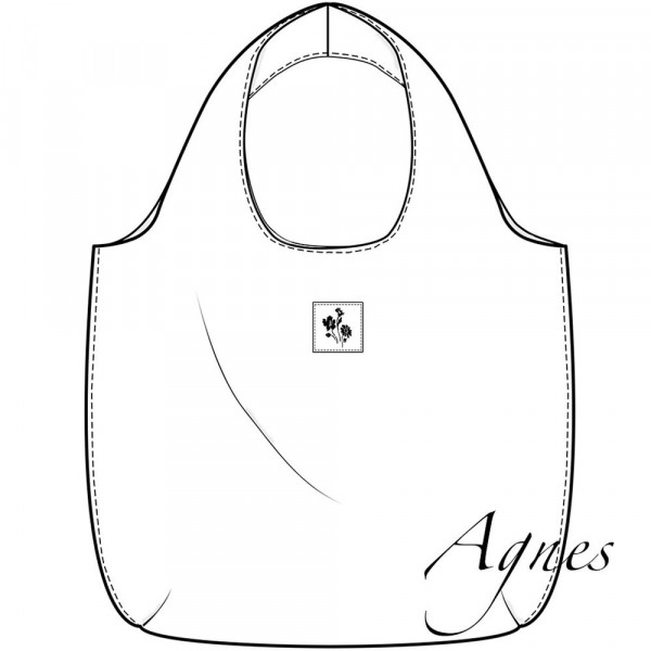 Snitmønster "Agnes"" Tote Bag