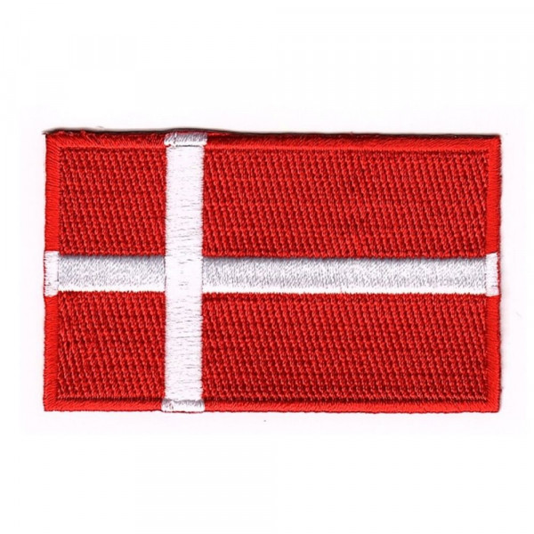 Motiv Flag "Danmark" 4 x 6 cm