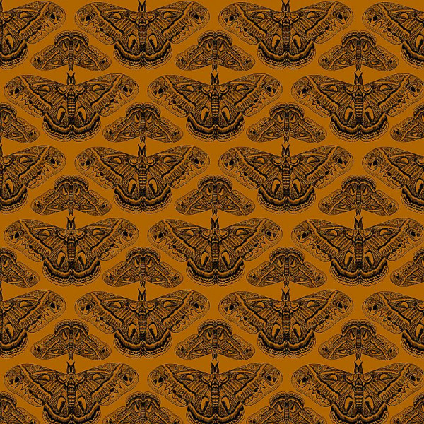 Bomuld "Indelible Ink" by Anna Maria Textiles