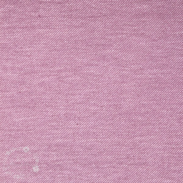 Denim-Jersey mauve
