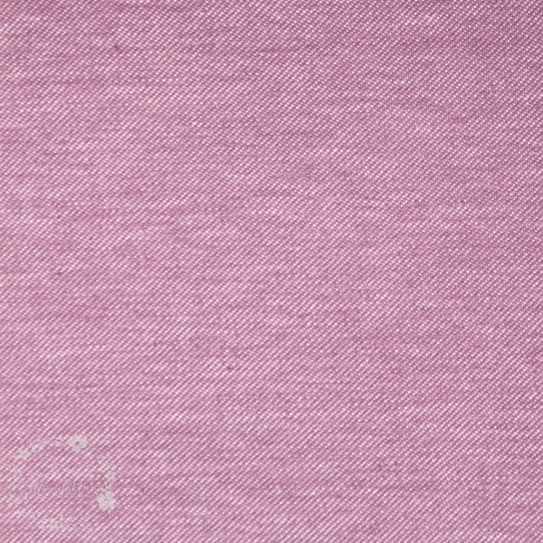 Denim-Jersey mauve