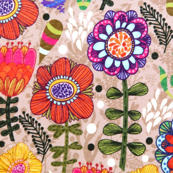 Isoli med blomster fra Fräulein von Julie