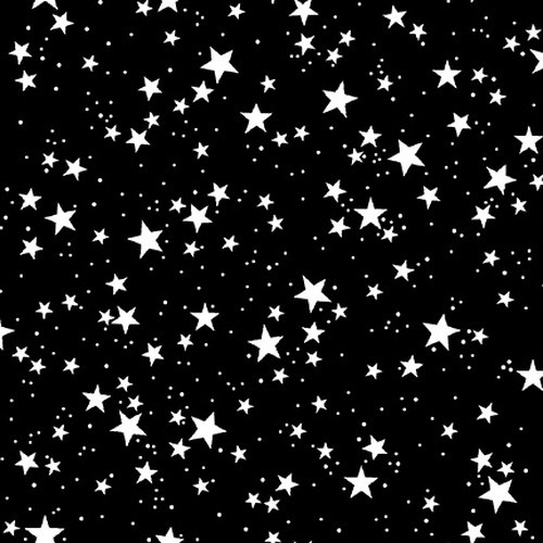 Bomuld “So adorable boo - Glow in the Dark" Stars