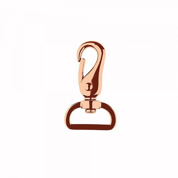 Karabinhage 25mm kobber