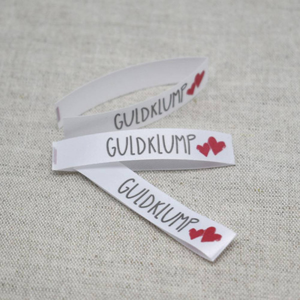 Størrelsesmærke "Guldklump"