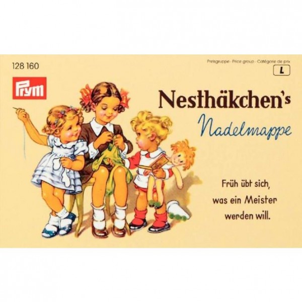 Nåle-Set "Nesthäkchens Nadelmappe"