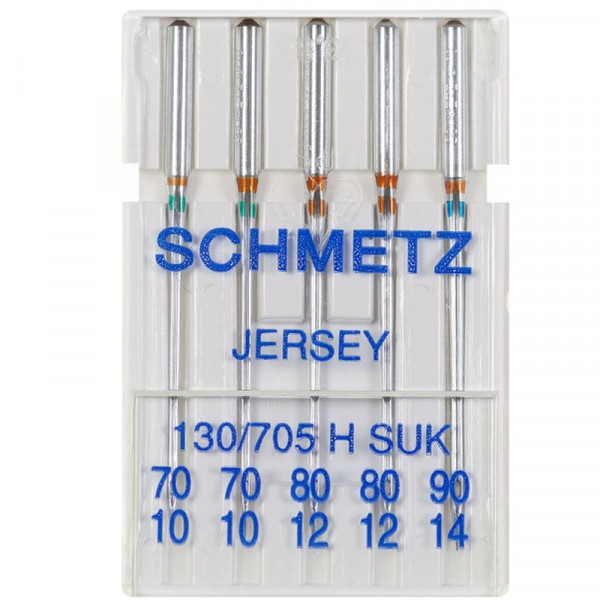 Maskine Nåle Boks "Jersey " 70-90