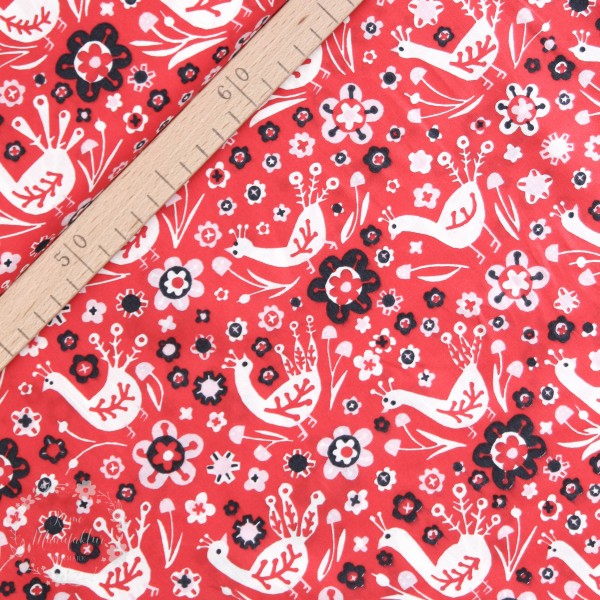 BIO-Bomuld “Folkland“ kb-02 fra Birch Fabrics