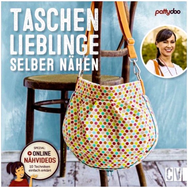 Bog “Taschenlieblinge selber nähen“ by pattydoo