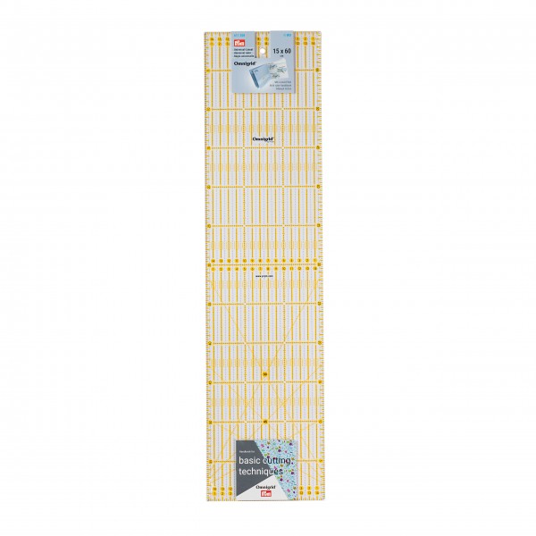 Patchwork-Lineal 15 x 60 cm