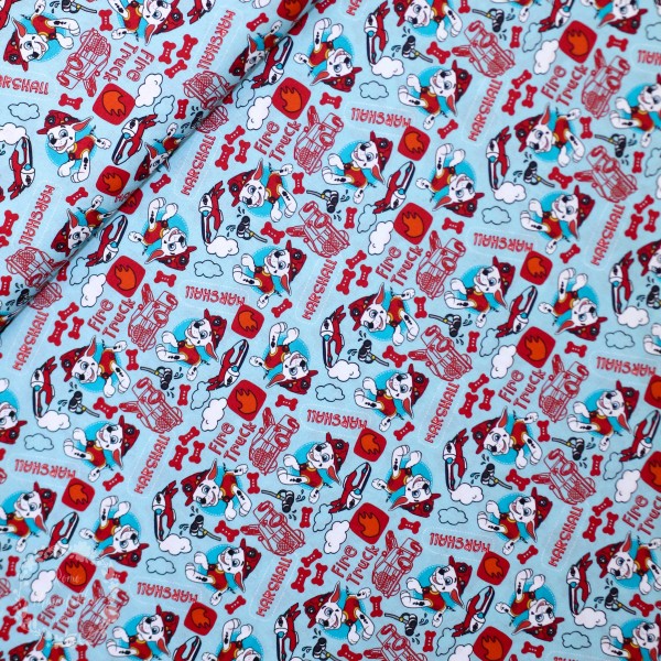 Bomuld "Paw Patrol"