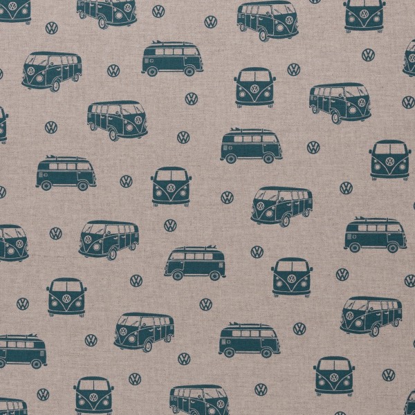 Dekostof “Emil" VW-Bus