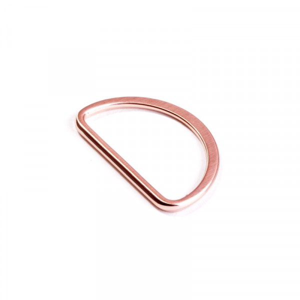32mm D-Ringe kobber