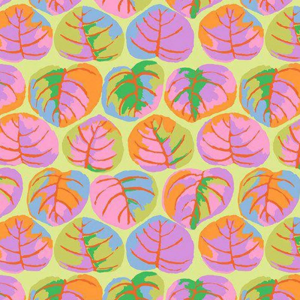 Bomuld "February 2025 - Palm Leaves"...