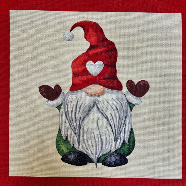 Gobelin-Panel "Nisse" 48 x 48 cm