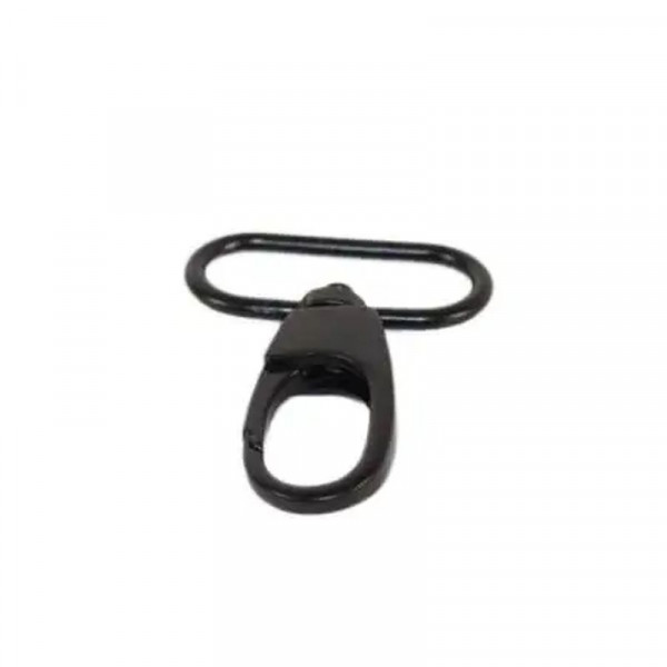 32mm Karabinhage sort