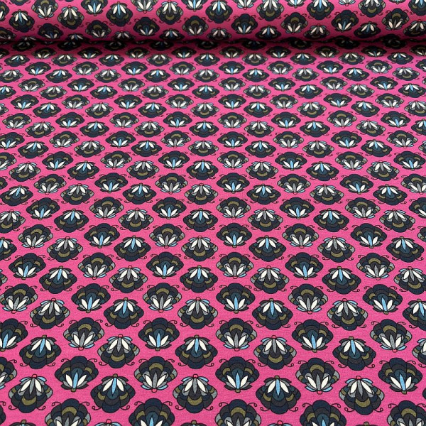 Baumwolljersey "Donna-Elisa rose" von Lila Lotta