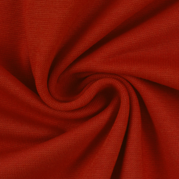 1m French Terry "Maike" red col.338