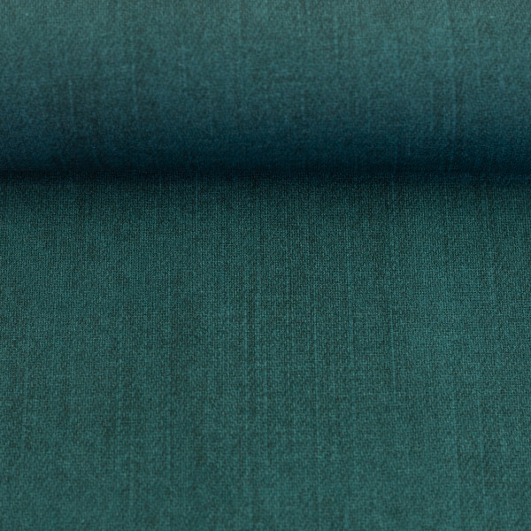 French Terry "Denim" aqua