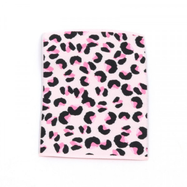 Vævet etiket "Leo" 50 x 70 mm