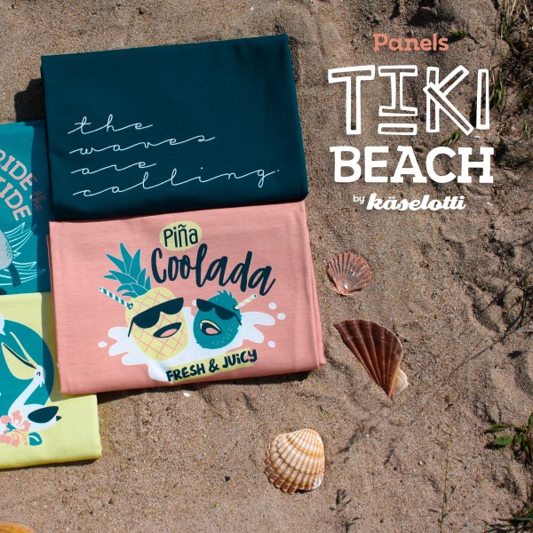 85cm Tiki Beach Panel by käselotti