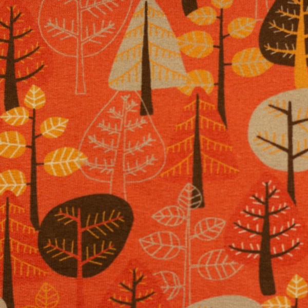 50 cm Steinbeck-Jersey "Woody" træer rød