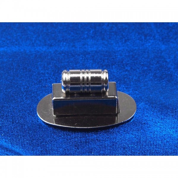Drejelås / Taskelås 20 x 32 mm sølv