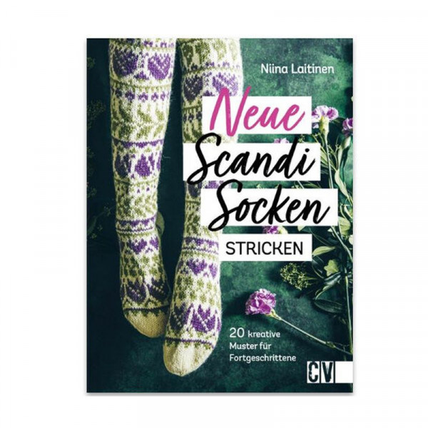 Bog "Neue Scandi Socken stricken"