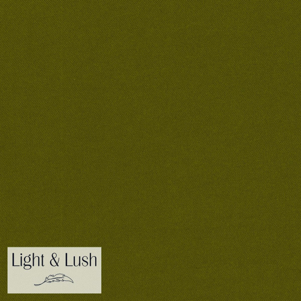 Viscose fra Light & Lush solid col.06 grøn
