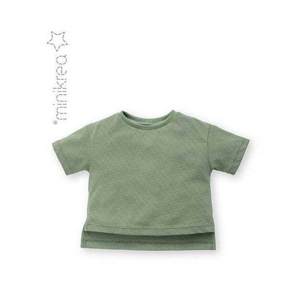 Papierschnittmuster 66205 "Boxy T-Shirt" von minikrea Damen Gr. 34 - 50 & Kinder 2 - 14 Jahre