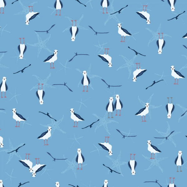 Bomuld "Follow the Wave" 071